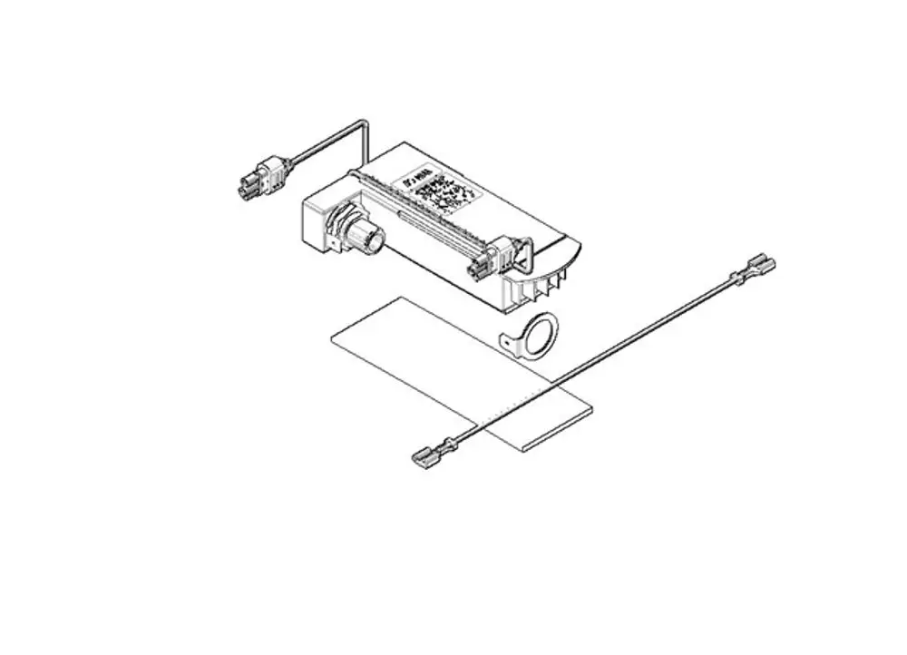 DORNBRACHT Elektrozubehör für Vertikal- / Horizontal Shower ERSATZTEILE 90100100700 140 x 80 x 50 mm, 9010010070090 Galeriebild 1